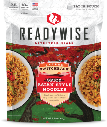 6 CT Case Switchback Spicy Asian Style Noodles